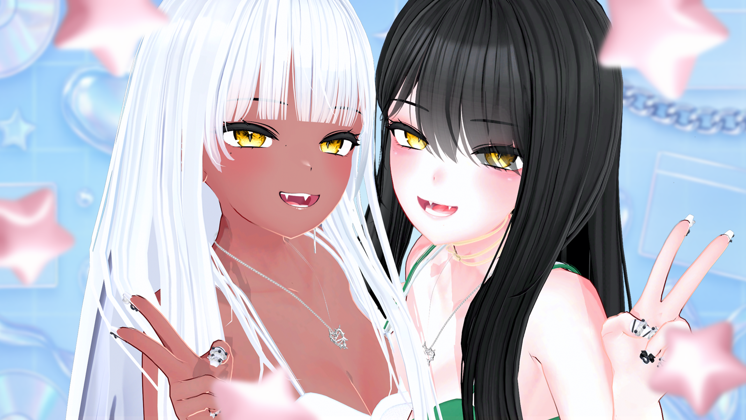 린세와 이데 투샷